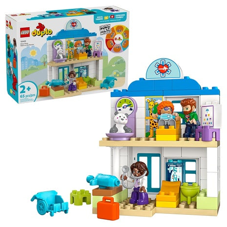 Lego Duplo Town First Time Visit To The Doctor
