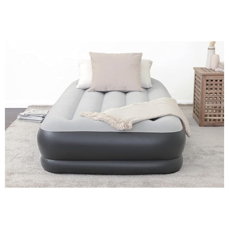 Inflatable Air Mattress with Built-in Pump, Pillow and USB Charger