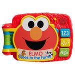 Sesame Street Elmo Electronic Learning Book