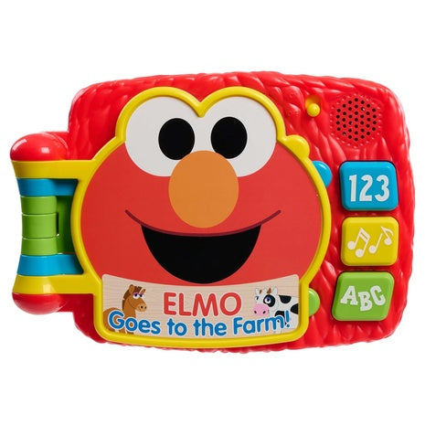 Sesame Street Elmo’s Lots to Learn Electronic Book