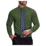 COOFANDY Men's Stain Shield Regular Fit Dress Shirt
