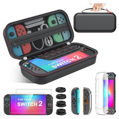 4-in-1 Nintendo Switch 2 Accessories Bundle
