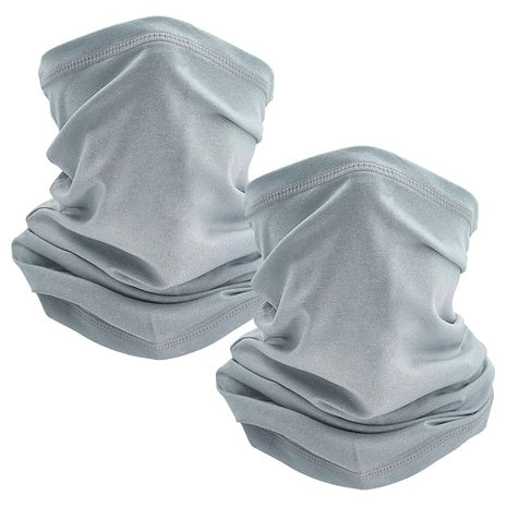 2-Pack Ticonn Neck Gaiter Face Cover Scarf (Various)