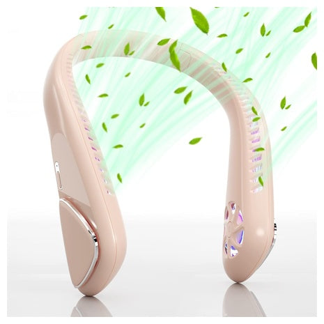 Bladeless Neck Fan with 6,000mAh Battery