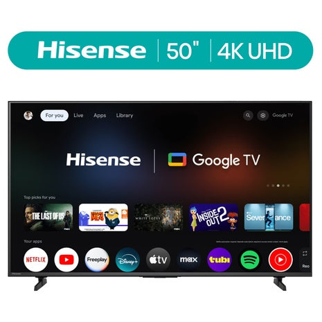50" Hisense 50H5BG 4K Ultra HDR Smart Google TV