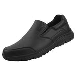 Jacata Men's Arch Support Non Slip Work Shoes
