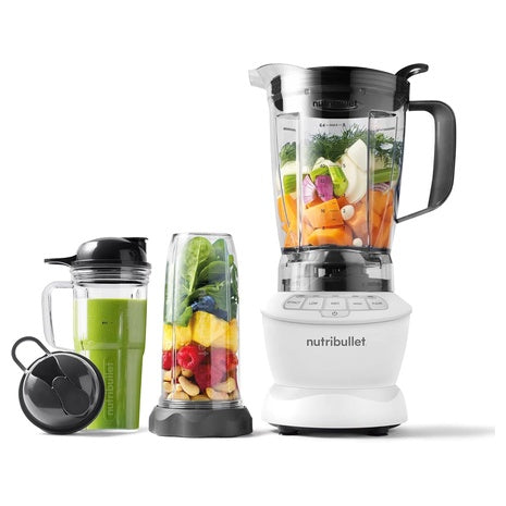 Nutribullet 1200W Full-Size Blender Combo