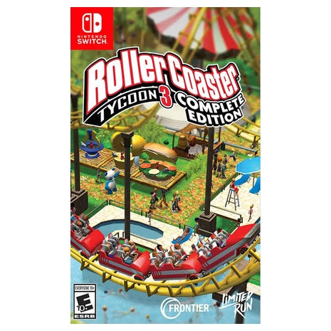 RollerCoaster Tycoon 3 Complete Edition - Epic Weekly Free Game