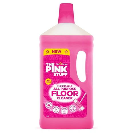The Pink Stuff Miracle All Purpose Floor Cleaner (33.8 Oz)