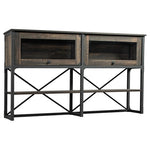 Sauder Steel River Commercial Office Hutch