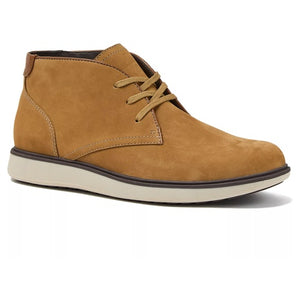 Men's Nubuck Chukka Lace Up Boots