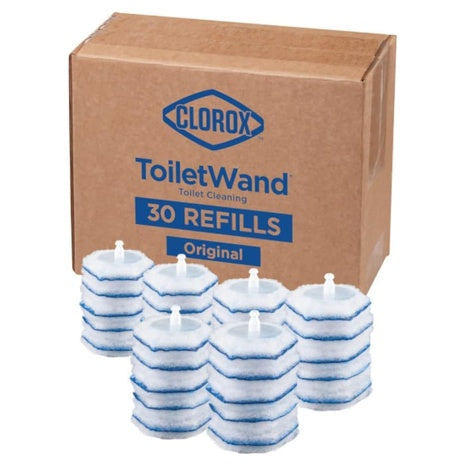 30-Count Clorox ToiletWand Disposable Wand Heads Disinfecting Refills