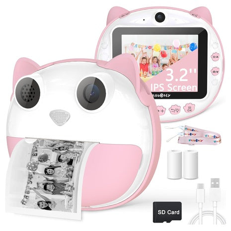 Instant Print Kids Camera