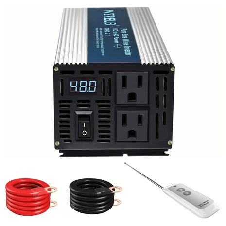 WZRELB 800W Pure Sine Wave Inverter