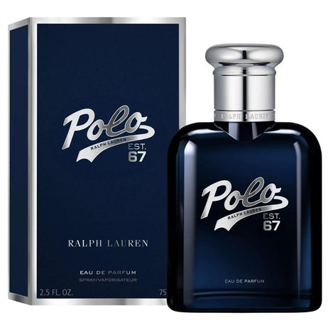 2.5 Fl oz Ralph Lauren Polo 67 Eau De Parfum Woody & Fruity Cologne