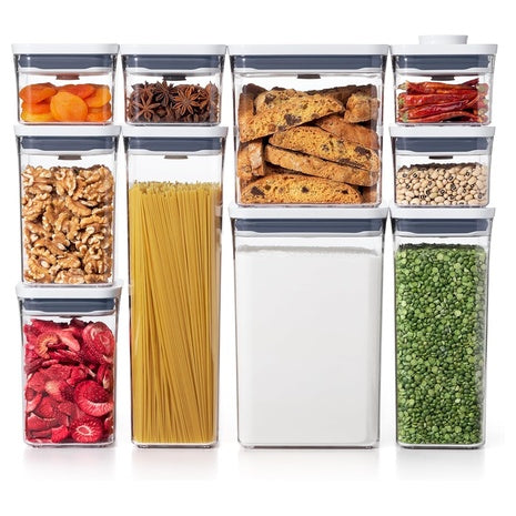 10-Piece OXO Good Grips POP Container Set