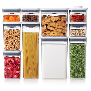 10-Piece OXO Good Grips POP Container Set