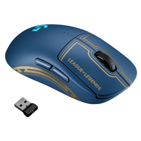 Logitech G Pro League Of Legends Lightspeed Pro Wireless Gaming Mouse