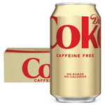 12 Cans Caffeine Free Diet Coke