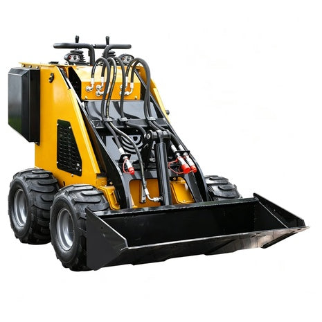 13.5HP EPA Briggs & Stratton Gas Engine Compact Wheel Loader