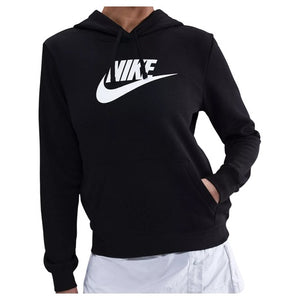 Nike Women's Sportswear Club Fleece Logo Pullover Hoodie