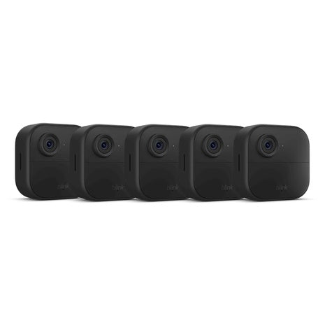 5-Pack Blink Outdoor 4 Wireless Smart Security Camera