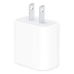 2-Pack Apple 20W USB-C Fast Charging Wall Charger Adapter