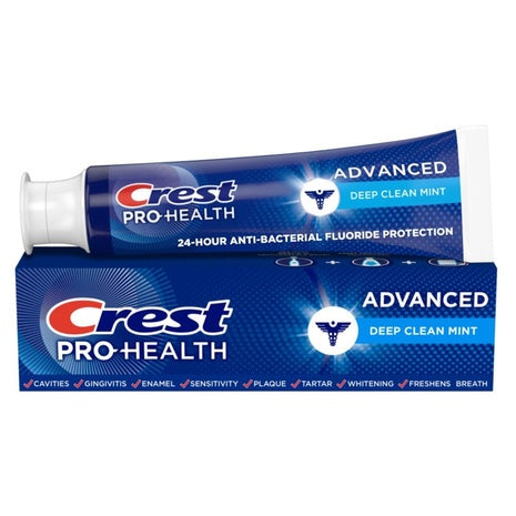 Crest Pro-Health Advanced Deep Clean Mint Toothpaste