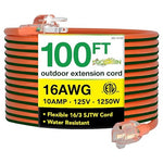 100 Foot Heavy Duty Outdoor Extension Cord