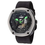 Men's Dietrich Organic Time 46mm Automatic Skeleton Watch