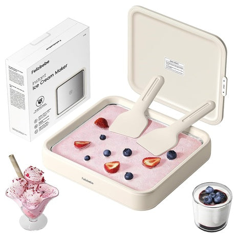 Instant Rolled Ice Cream Maker
