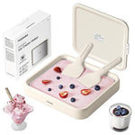 Instant Rolled Ice Cream Maker