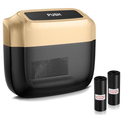 Leakproof Car Trash Can w/ Lid