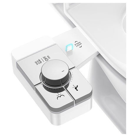 Vestomeli Adjustable Angle Dual Nozzle Bidet Attachment