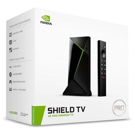 nVidia Shield 4K Android TV Pro Streaming Media Player