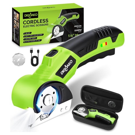 4V Rechargeable Cordless Electric Cardboard Cutter