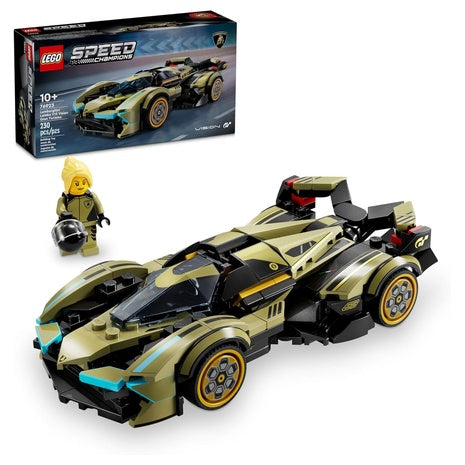 LEGO Speed Champions  Lamborghini Lambo V12 Vision Gran Turismo