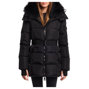 Belted Down Coat