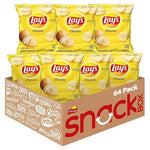 64 Bags of Lay's Potato Chips