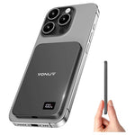 Ultra Slim Magnetic Portable Fast Charger