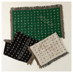 Personalized Word Search Throw Blanket