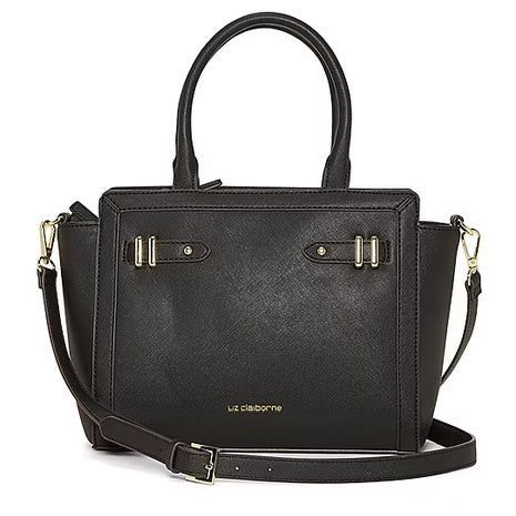 Liz Claiborne Women's Mini Tuxedo Tote Bag