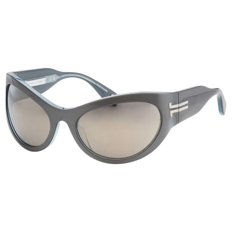 Marc Jacobs Women's 61mm Silver Oval Sunglasses