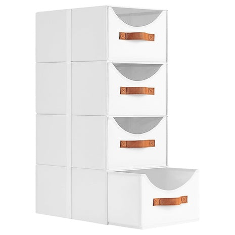 4-Pack DIMJ Closet Organizers And Storage