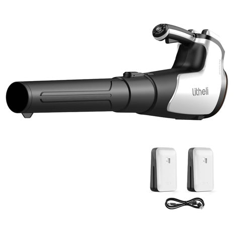 Litheli 40V 560CFM Cordless Battery Powered Leaf Blower Kit