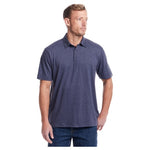 Men's Sueded Jersey Polo Shirt (4 Colors)