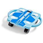 Kids Plane Glider Scooter Board