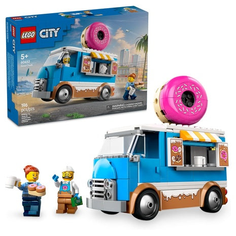 LEGO City Donut Truck Toy