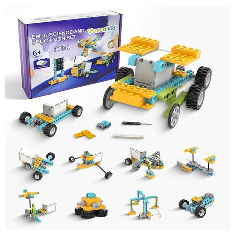 50-in-1 STEM Building Kit
