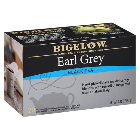 20 Bigelow Earl Grey Black Tea
